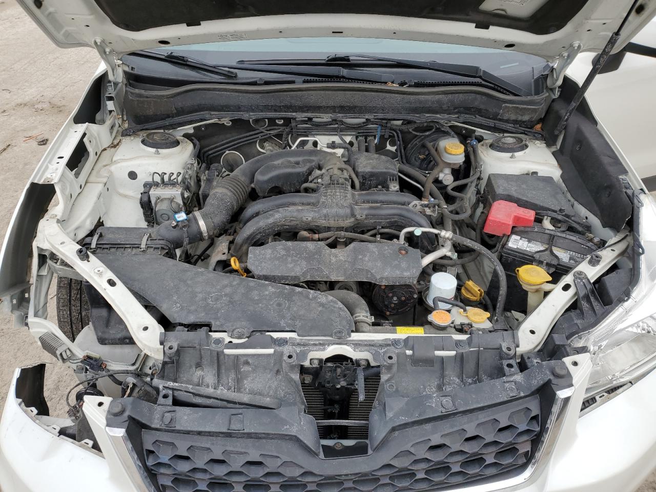 2016 Subaru Forester VIN JF2SJADC9GH439159 Copart auction photo, all over damage thumbnail 12