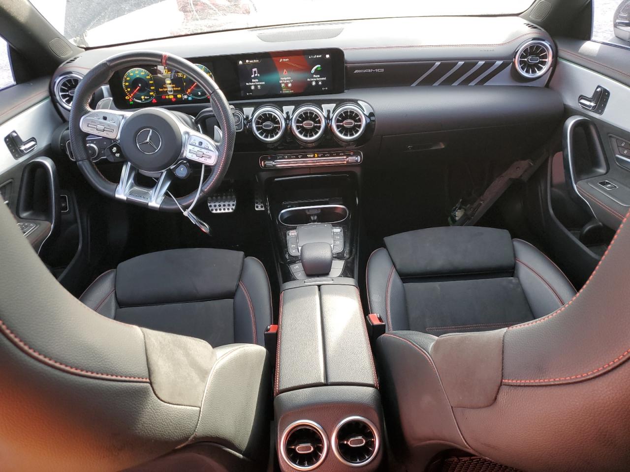 2022 Mercedes-Benz CLA-klasse VIN W1K5J5BB2NN272578 Copart auction photo, minor dent/scratches damage thumbnail 8