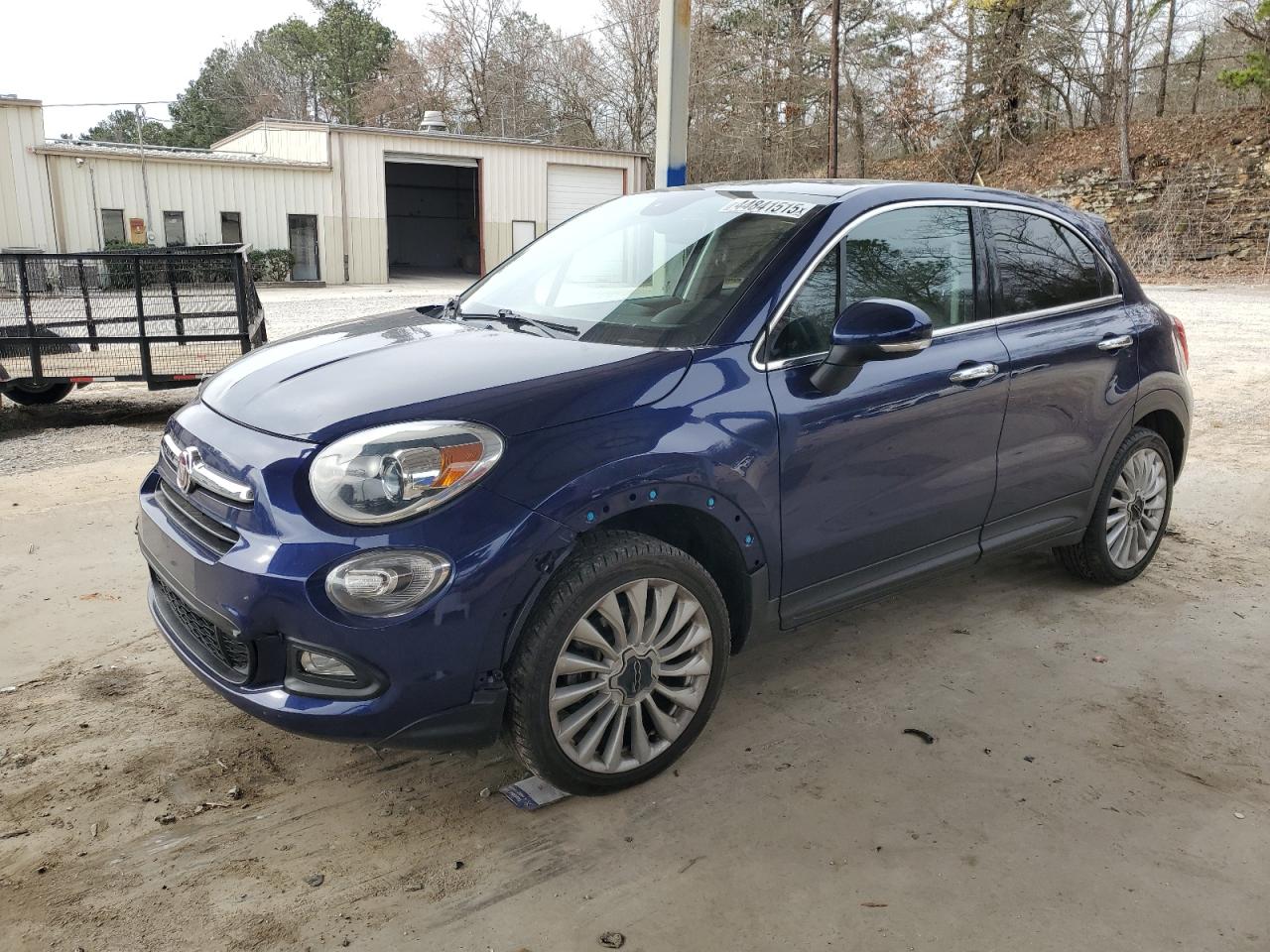 2016 Fiat 500 VIN ZFBCFXDT0GP512774