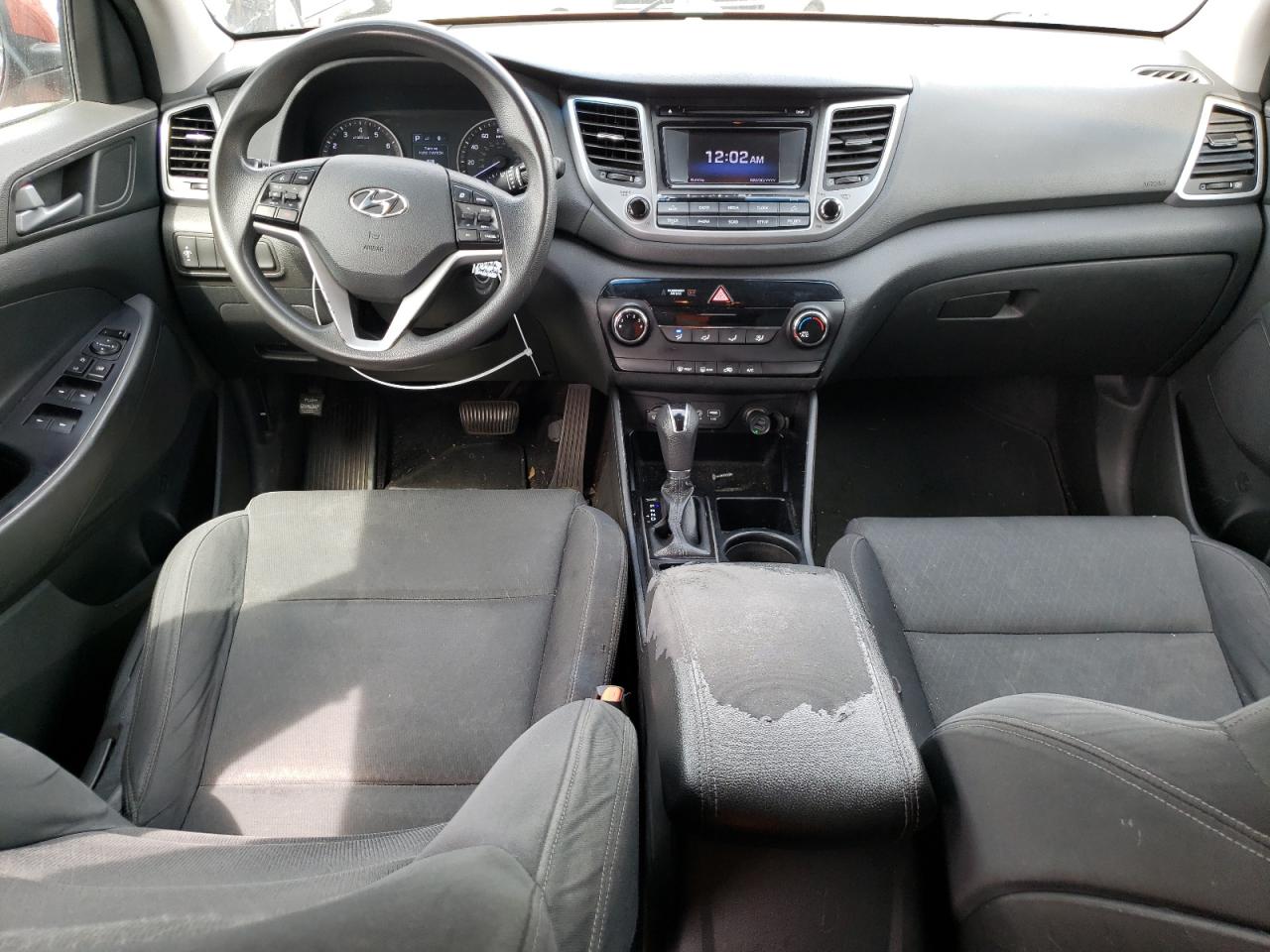 2016 Hyundai Tucson VIN KM8J23A49GU239062 Copart auction photo, vandalism / side damage thumbnail 8