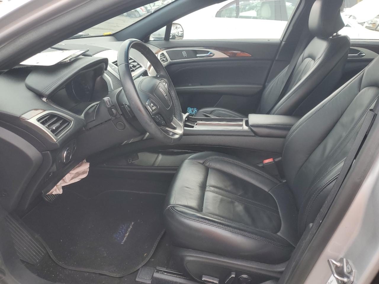 2019 Lincoln MKZ VIN 3LN6L5C96KR627082 Copart auction photo, front end damage thumbnail 7