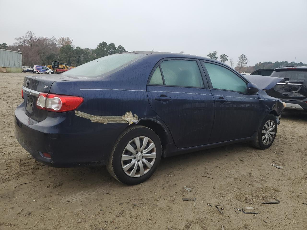 2012 Toyota Corolla VIN 2T1BU4EE4CC822934 Copart auction photo, all over damage thumbnail 3