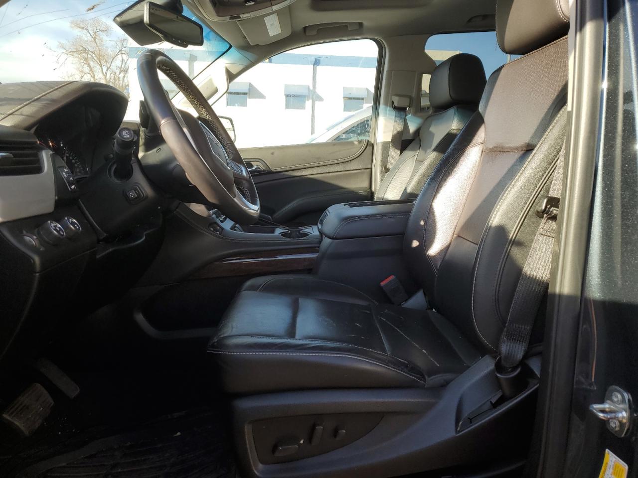 2020 GMC Yukon VIN 1GKS2GKC9LR134559 Copart auction photo, front end / side damage thumbnail 7