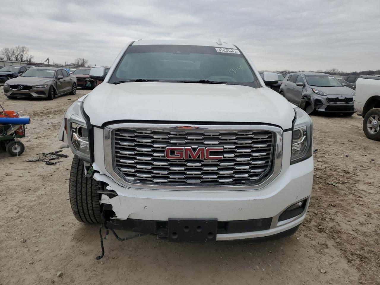 2018 GMC Yukon VIN 1GKS2CKJ4JR334480 Copart auction photo, front end damage thumbnail 5