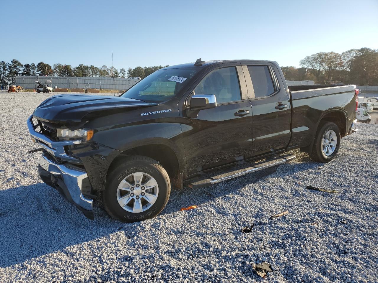 2020 Chevrolet Silverado VIN 1GCRWCED6LZ332950