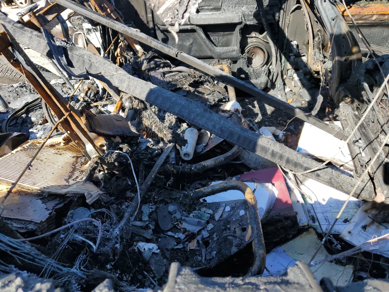 2018 Ford F-150 VIN 1FTEW1EP4JFC87633 Copart auction photo, burn damage thumbnail 11