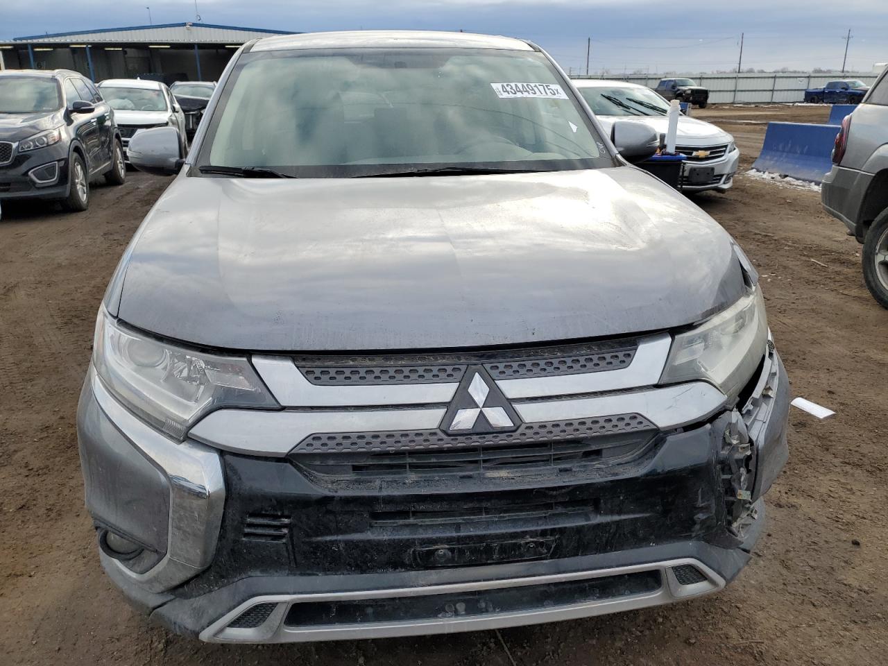 2019 Mitsubishi Outlander VIN JA4AD3A36KJ000417 Copart auction photo, side / rear end damage thumbnail 5