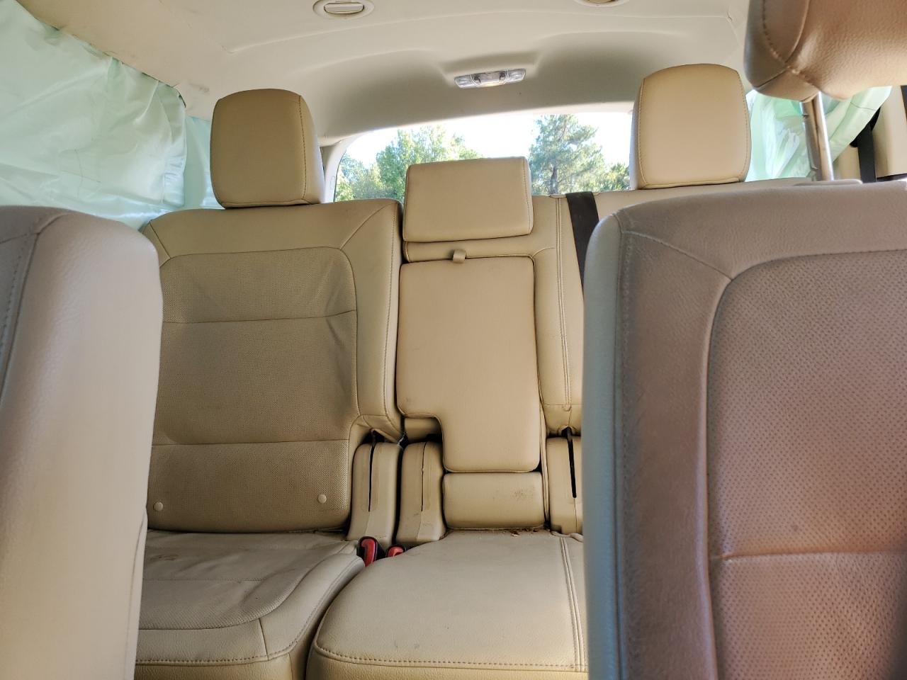2015 Ford Flex VIN 2FMHK6D87FBA01990 Copart auction photo, side damage thumbnail 10