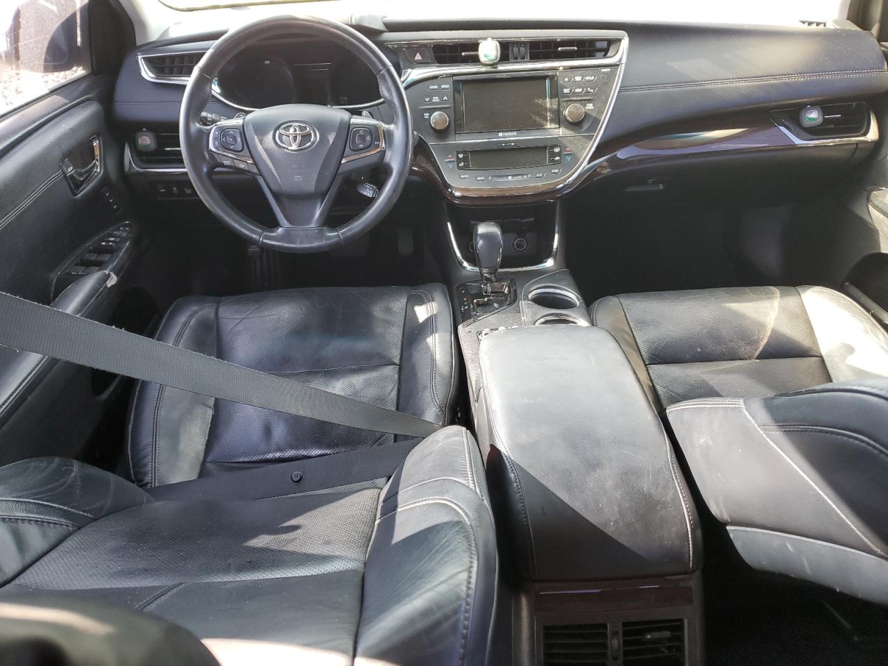 2013 Toyota Avalon VIN 4T1BK1EB4DU074499 Copart auction photo, front end / rear end damage thumbnail 8