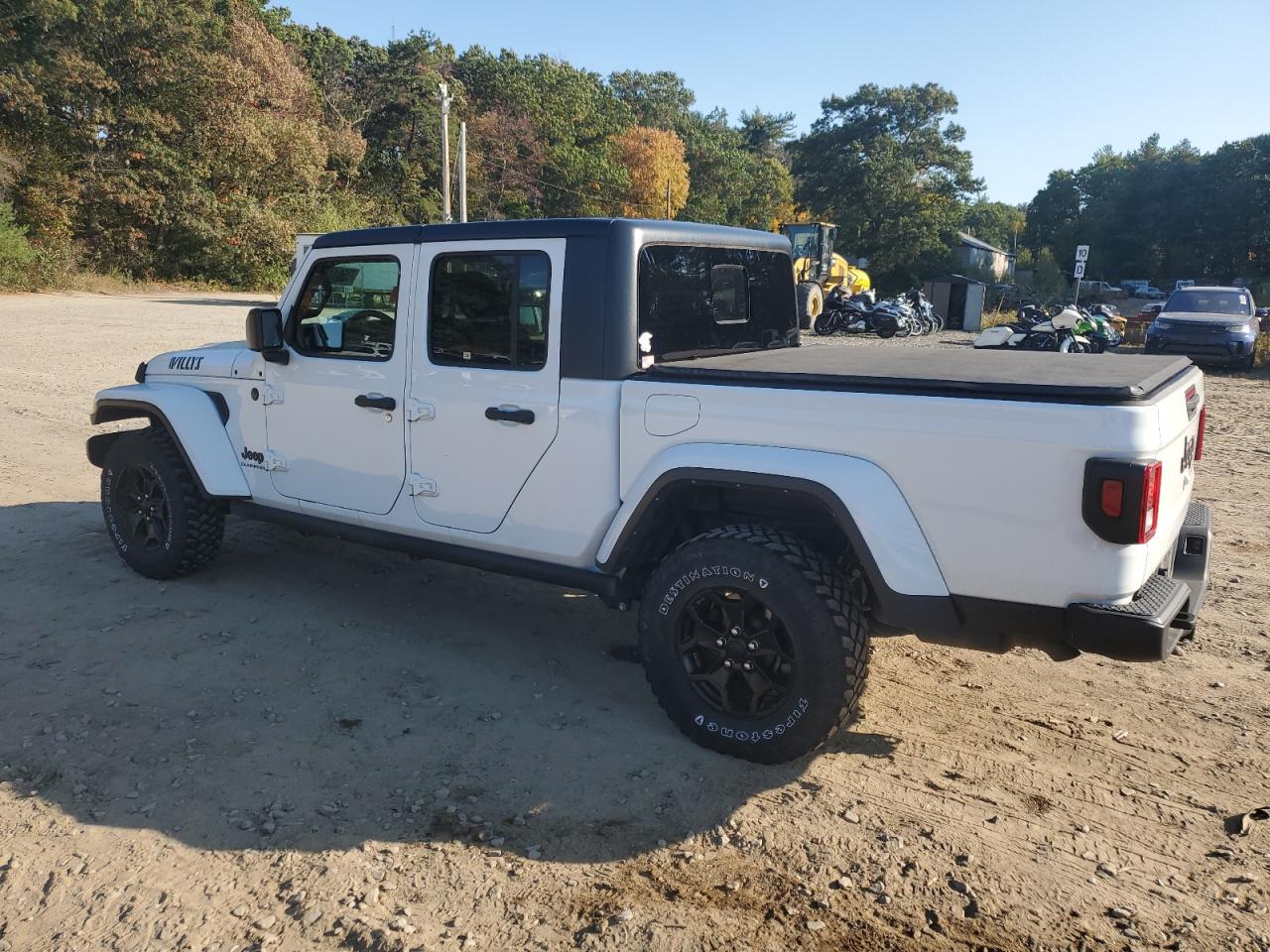 2021 Jeep Gladiator VIN 1C6HJTAG7ML557920 Copart auction photo, biohazard/chemical damage thumbnail 2