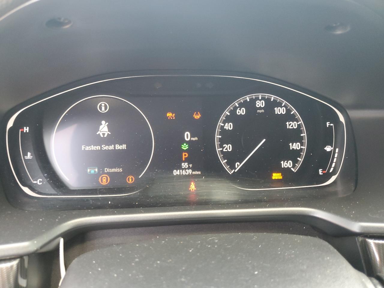 2022 Honda Accord VIN 1HGCV1F43NA030143 Copart auction photo, normal wear damage thumbnail 9