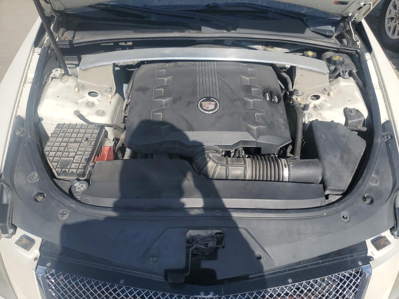 2013 Cadillac CTS VIN 1G6DA1E3XD0104706 Copart auction photo, rear end damage thumbnail 11