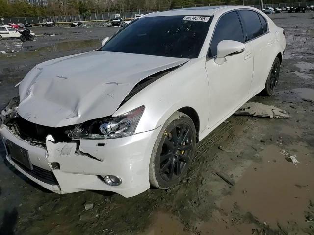 2013 Lexus GS VIN JTHCE1BL2D5013125 Copart auction photo, front end damage thumbnail 11