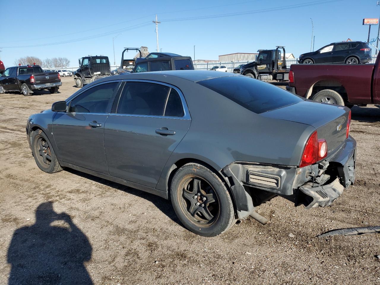 2009 Chevrolet Malibu VIN 1G1ZG57B89F166972 Copart auction photo, rear end damage thumbnail 2