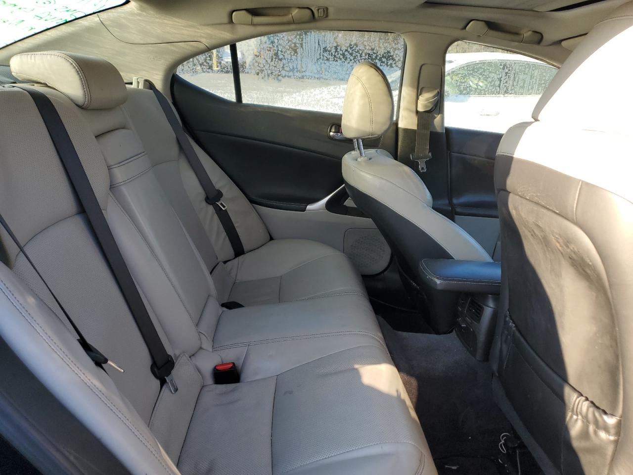 2009 Lexus IS VIN JTHCK262292029009 Copart auction photo, frame damage / front end damage thumbnail 10