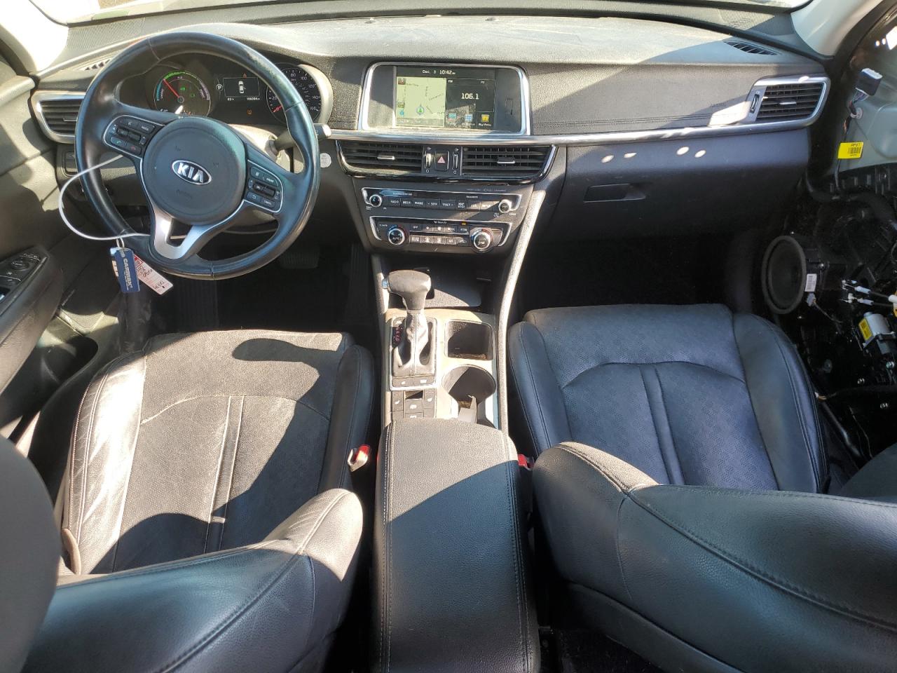 2017 KIA Optima VIN KNAGU4LE9H5015187 Copart auction photo, all over damage thumbnail 8
