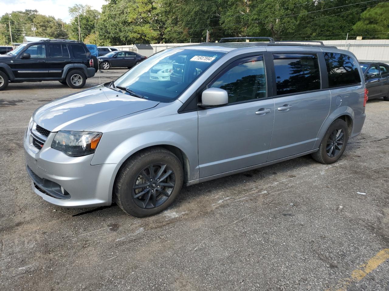 2019 Dodge Caravan VIN 2C4RDGEG3KR693911