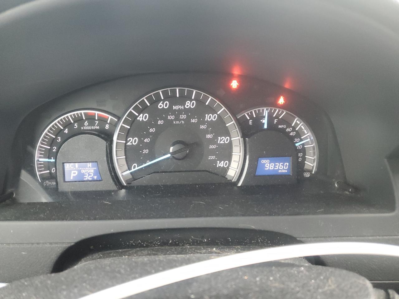 2013 Toyota Camry VIN 4T1BF1FK0DU271107 Copart auction photo, rear end damage thumbnail 9