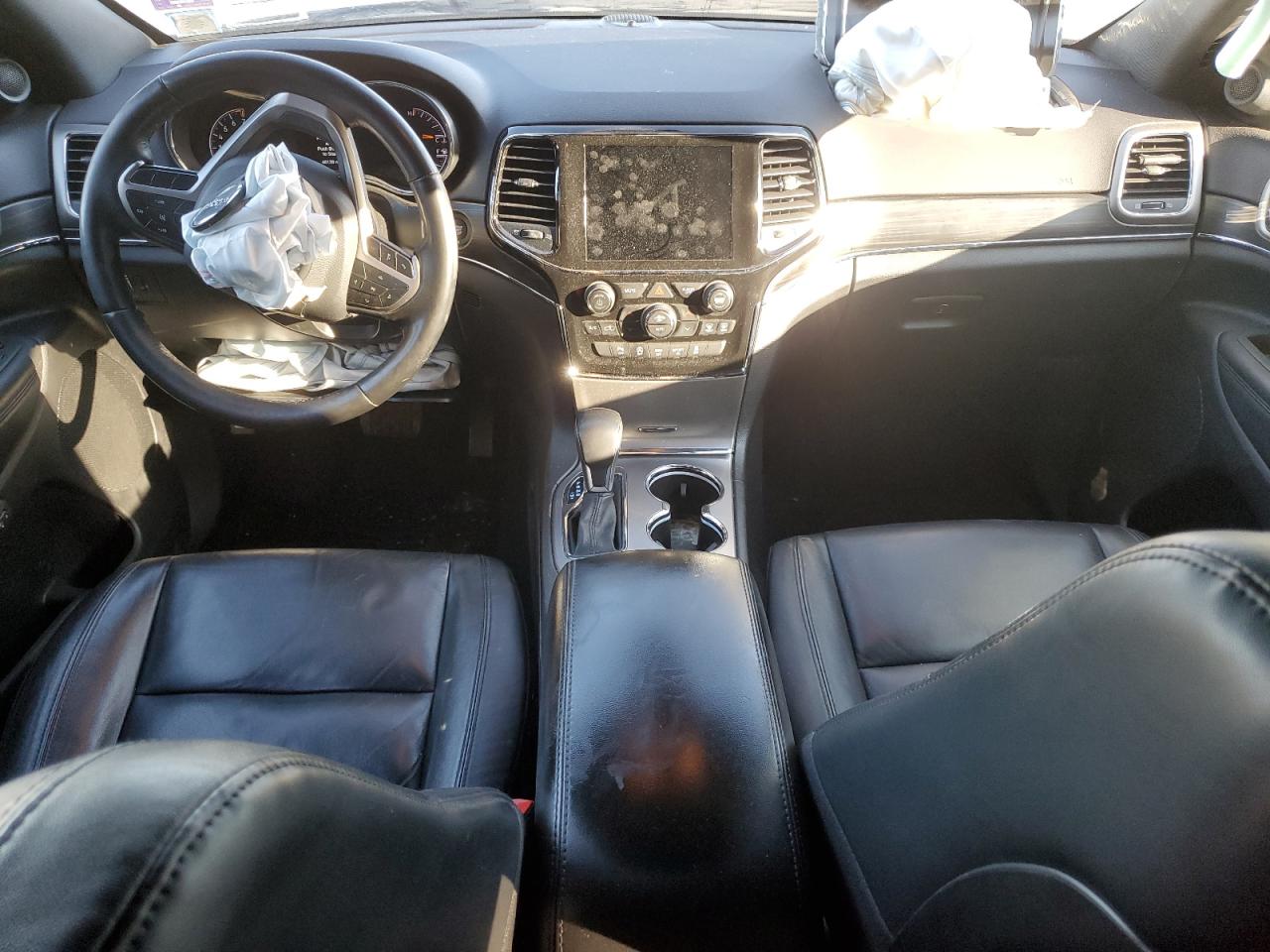 2021 Jeep Grand Cherokee VIN 1C4RJFBG6MC780530 Copart auction photo, front end / minor dent/scratches damage thumbnail 8