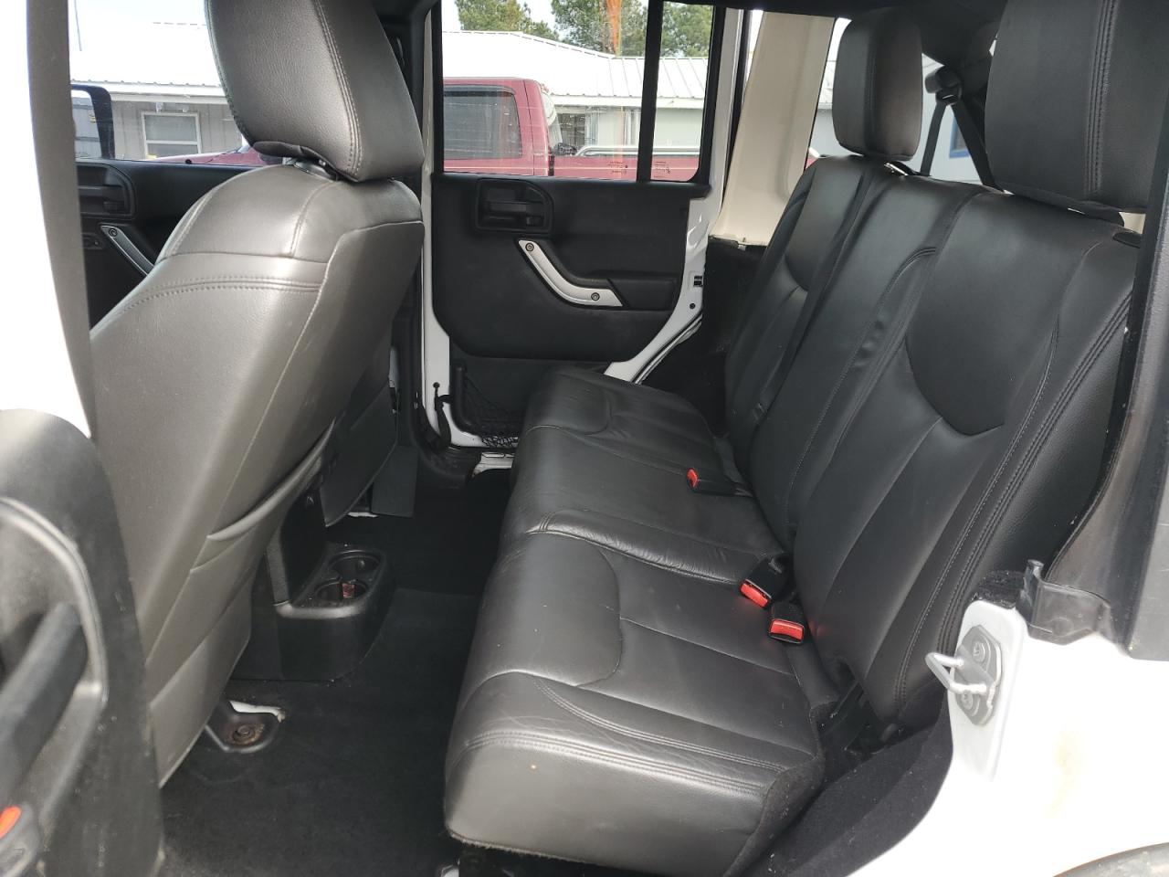 2016 Jeep Wrangler VIN 1C4BJWFG0GL342361 Copart auction photo, rear end / side damage thumbnail 11