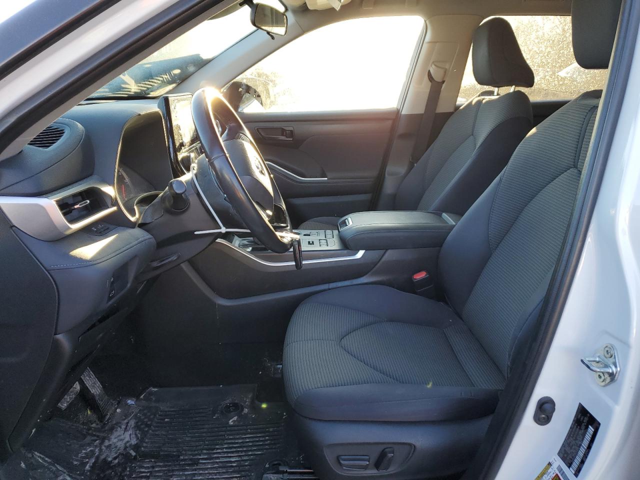2021 Toyota Highlander VIN 5TDBZRBH2MS528745 Copart auction photo, front end damage thumbnail 7