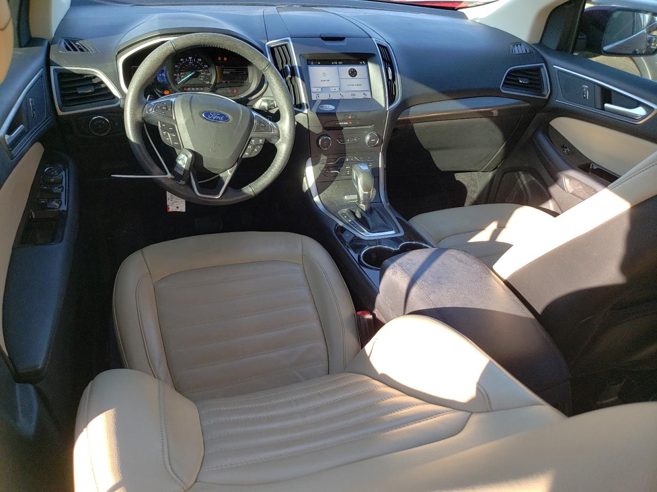 2017 Ford Edge VIN 2FMPK3J96HBB71896 Copart auction photo, front end damage thumbnail 8