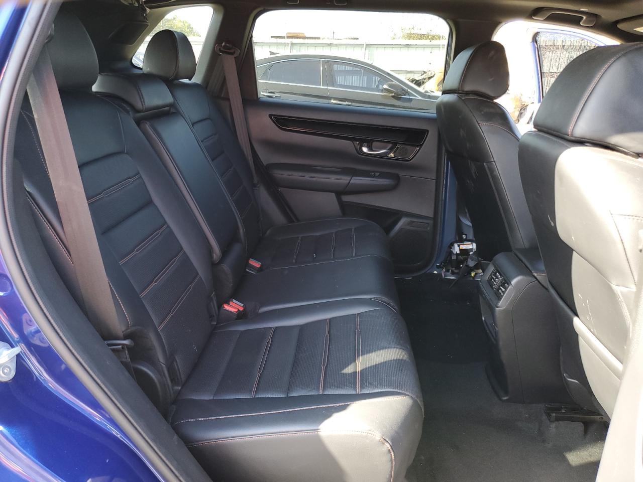 2023 Honda CR-V VIN 7FARS6H9XPE007996 Copart auction photo, front end damage thumbnail 11