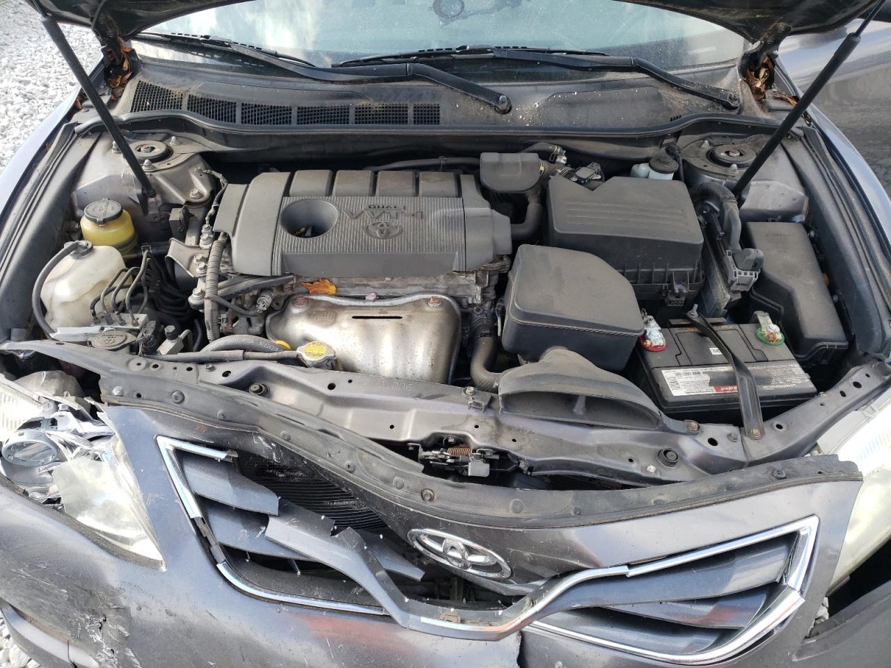2011 Toyota Camry VIN 4T4BF3EK5BR162948 Copart auction photo, front end damage thumbnail 11