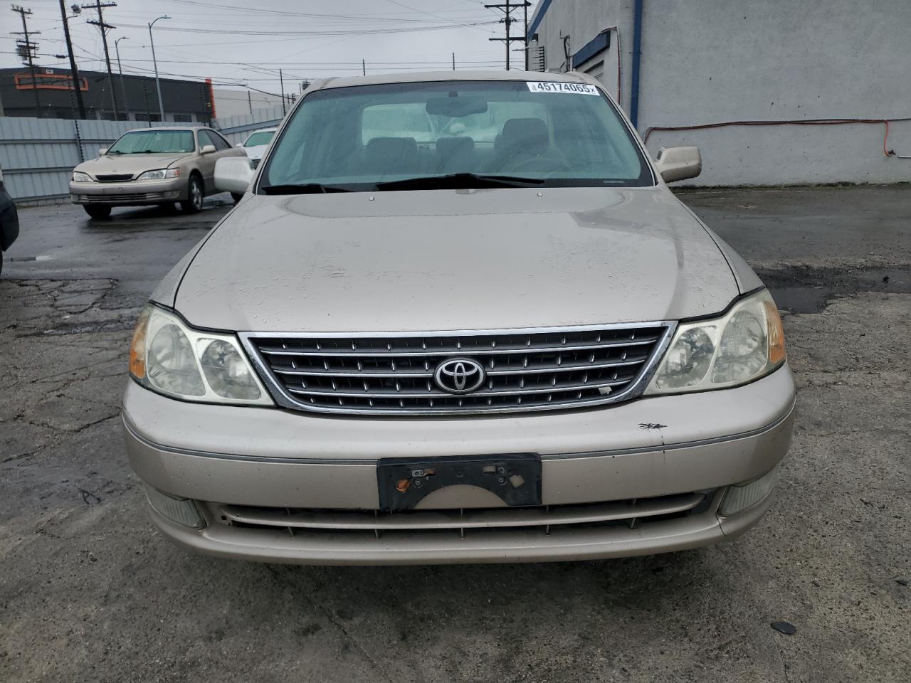 2004 Toyota Avalon VIN 4T1BF28B04U372635 Copart auction photo, rear end damage thumbnail 5