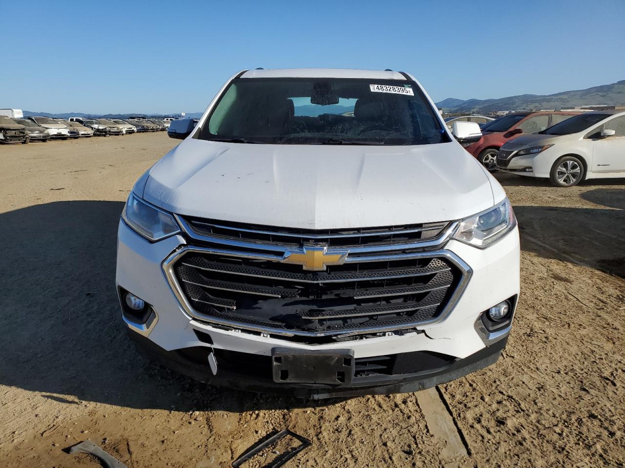 2019 Chevrolet Traverse VIN 1GNERHKW1KJ167919 Copart auction photo, rear end damage thumbnail 5