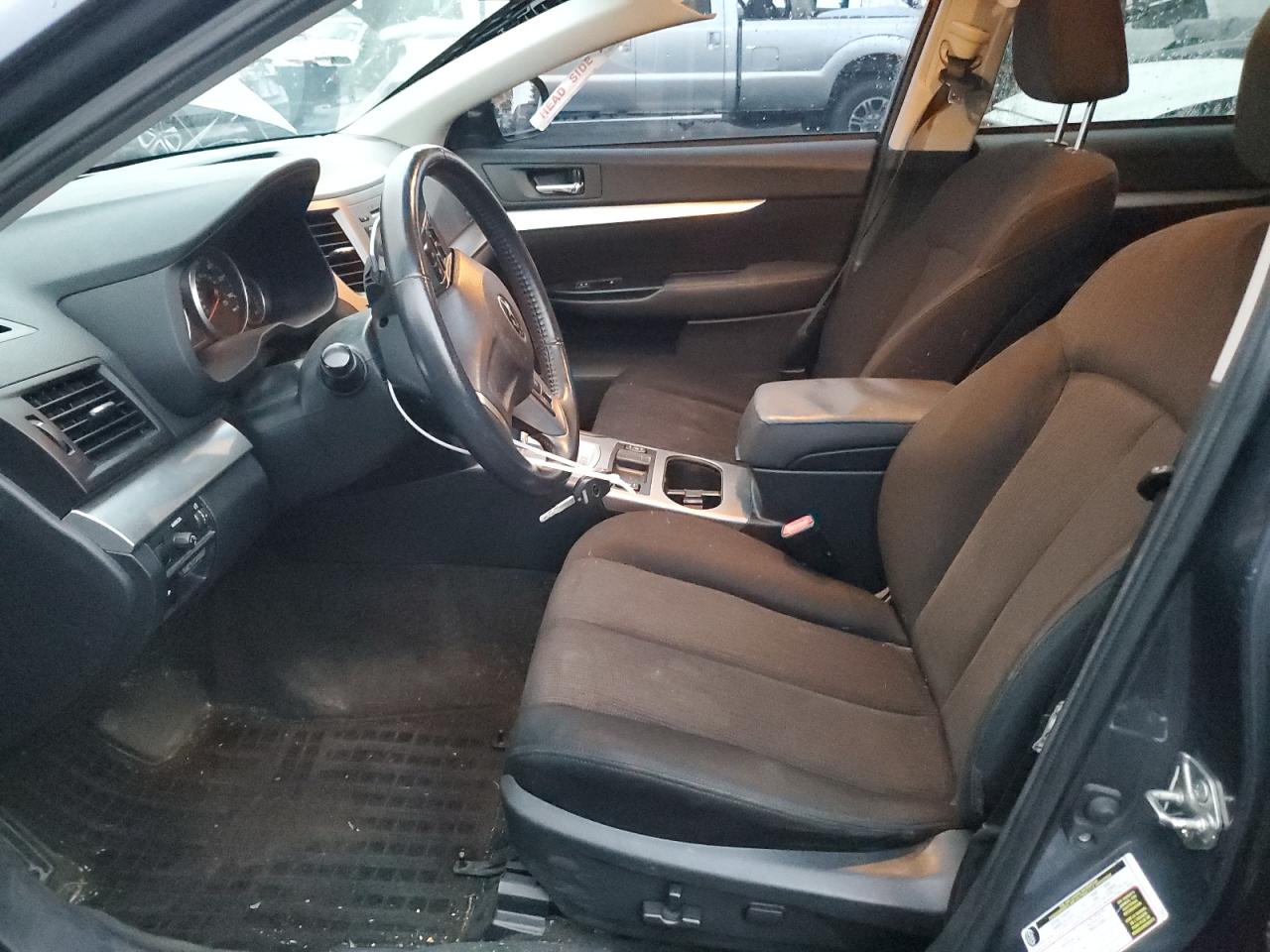 2014 Subaru Outback VIN 4S4BRCCC4E3316900 Copart auction photo, rear end damage thumbnail 7