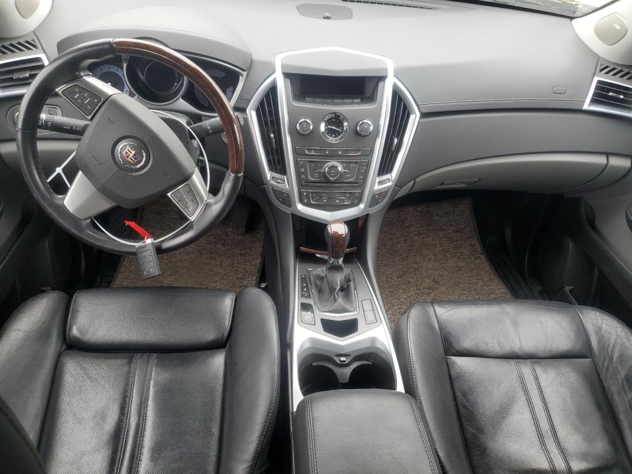 2011 Cadillac SRX VIN 3GYFNDEY4BS637710 Copart auction photo, front end / minor dent/scratches damage thumbnail 8