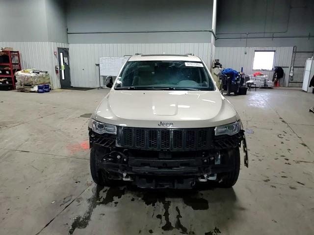 2015 Jeep Grand Cherokee VIN 1C4RJFCGXFC890434 Copart auction photo, front end / side damage thumbnail 12