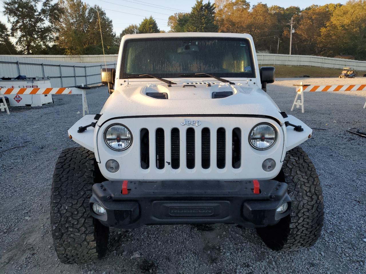 2016 Jeep Wrangler VIN 1C4BJWFGXGL132124 Copart auction photo, side / mechanical damage thumbnail 5