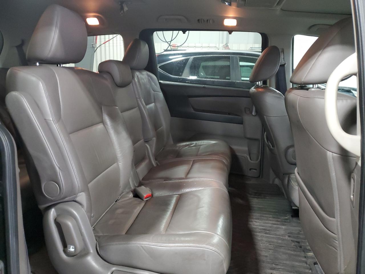 2013 Honda Odyssey VIN 5FNRL5H96DB040573 Copart auction photo, side / rear end damage thumbnail 12