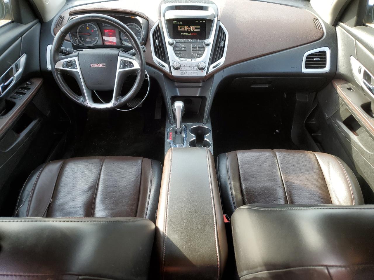 2015 GMC Terrain VIN 2GKFLXEK0F6216729 Copart auction photo, rear end damage thumbnail 8
