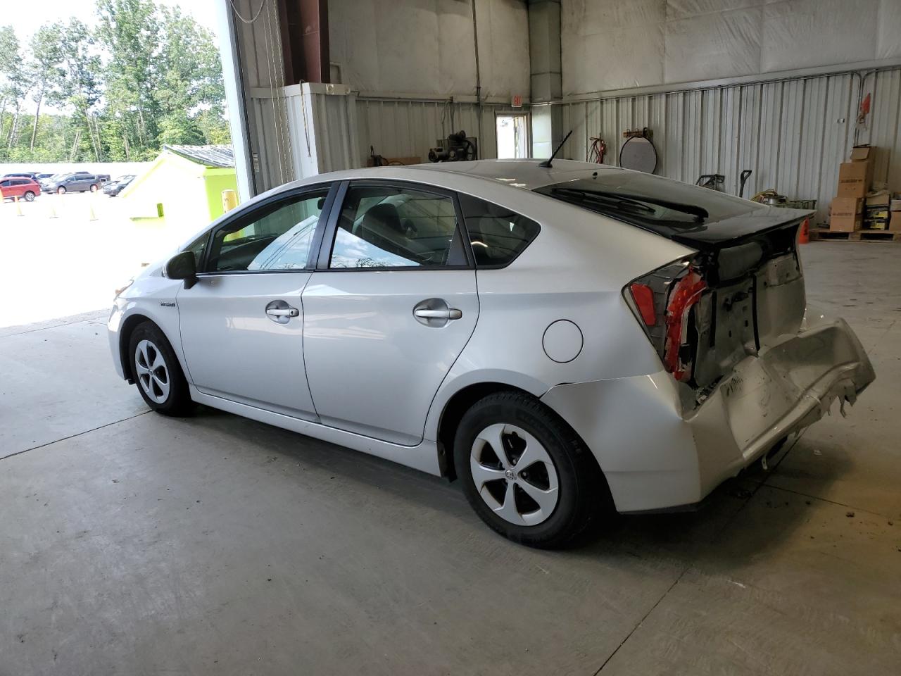 2014 Toyota Prius VIN JTDKN3DU4E1745389 Copart auction photo, rear end damage thumbnail 2