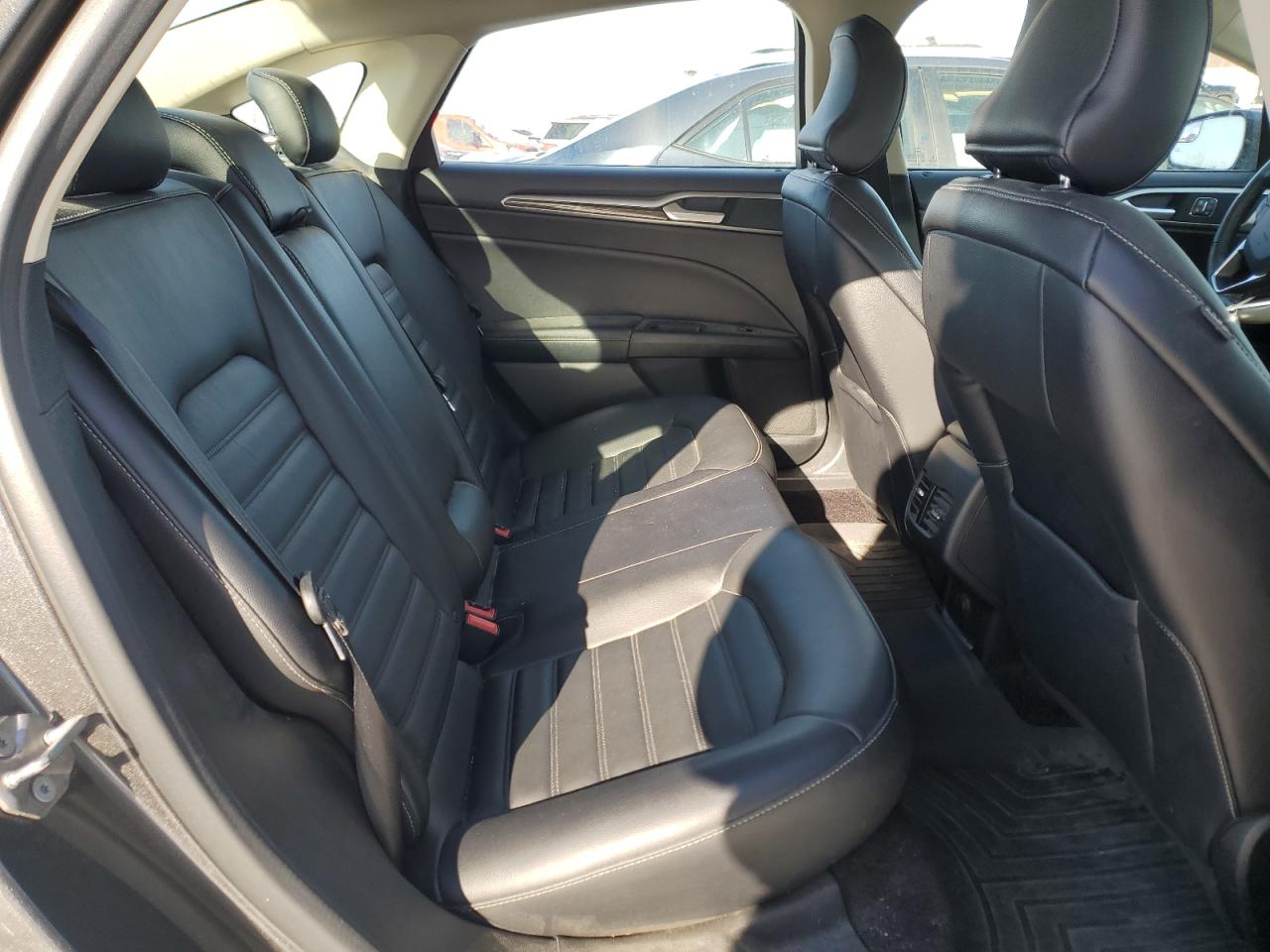 2017 Ford Fusion VIN 3FA6P0T9XHR127081 Copart auction photo, front end damage thumbnail 10