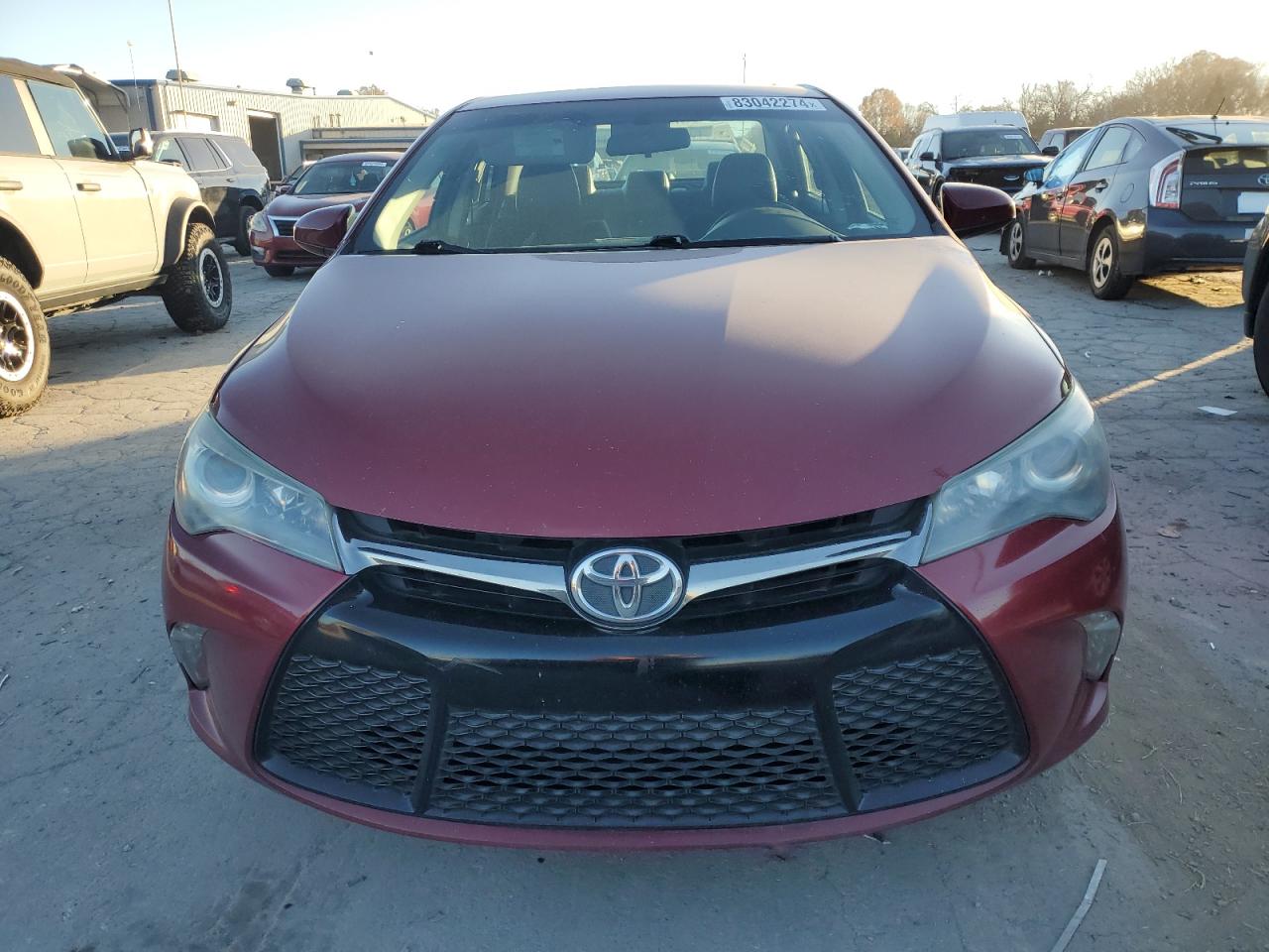 2015 Toyota Camry VIN 4T1BF1FK5FU931077 Copart auction photo, side damage thumbnail 5