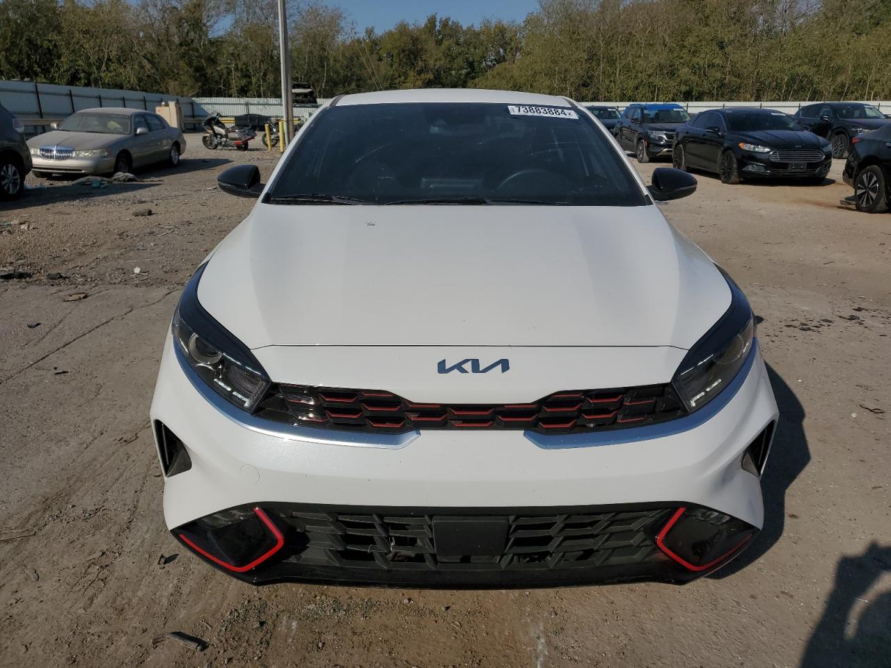 2023 KIA Forte VIN 3KPF54AD8PE686987 Copart auction photo, hail / minor dent/scratches damage thumbnail 5