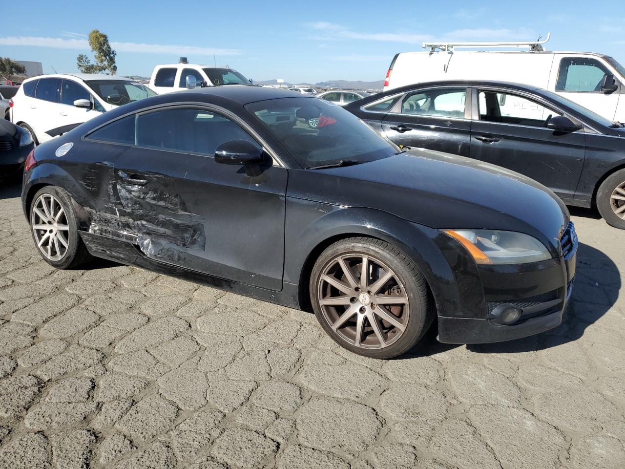 2008 Audi TT VIN TRUDD38J681001699 Copart auction photo, all over damage thumbnail 4