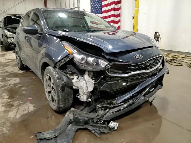 2022 KIA Sportage VIN KNDPM3AC9N7950613 Copart auction photo, front end damage thumbnail 14