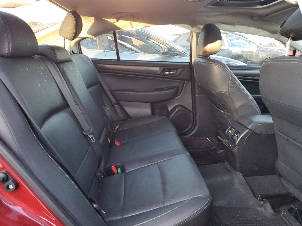 2016 Subaru Legacy VIN 4S3BNAN67G3020610 Copart auction photo, all over damage thumbnail 10
