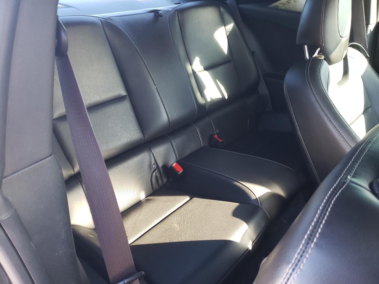 2015 Chevrolet Camaro VIN 2G1FF1E39F9198991 Copart auction photo, side damage thumbnail 11
