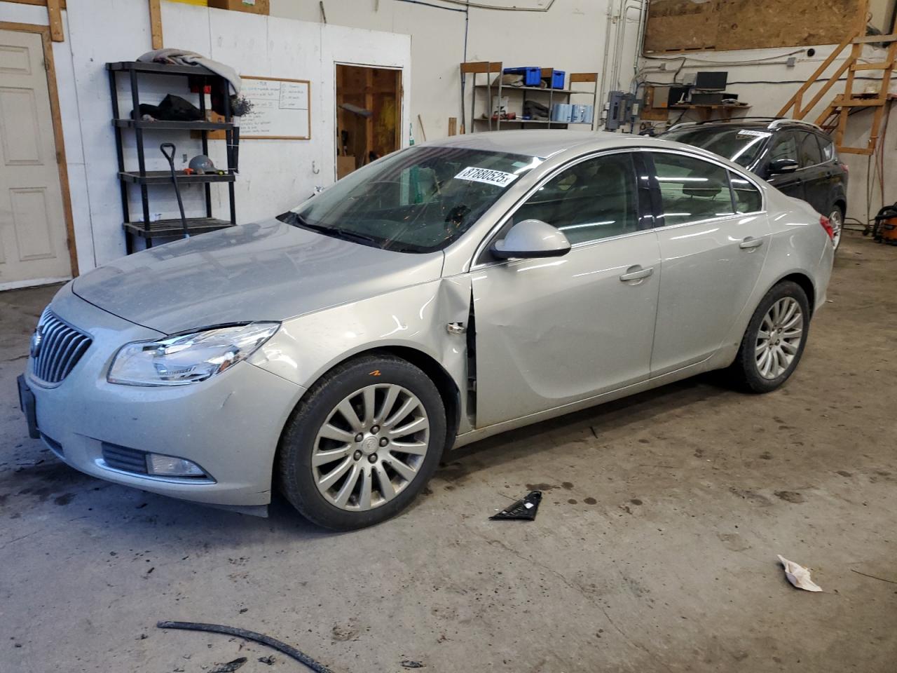 2011 Buick Regal VIN W04GN5EC6B1071307