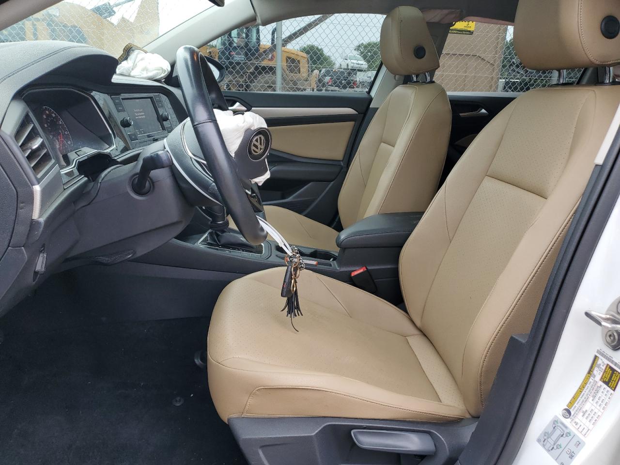 2019 Volkswagen Jetta VIN 3VWC57BU4KM234954 Copart auction photo, front end / side damage thumbnail 7