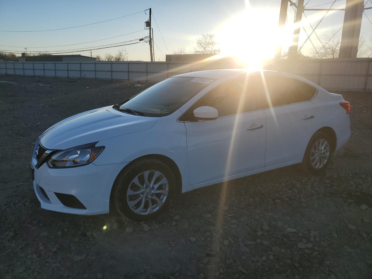 2018 Nissan Sentra VIN 3N1AB7AP7JY222080