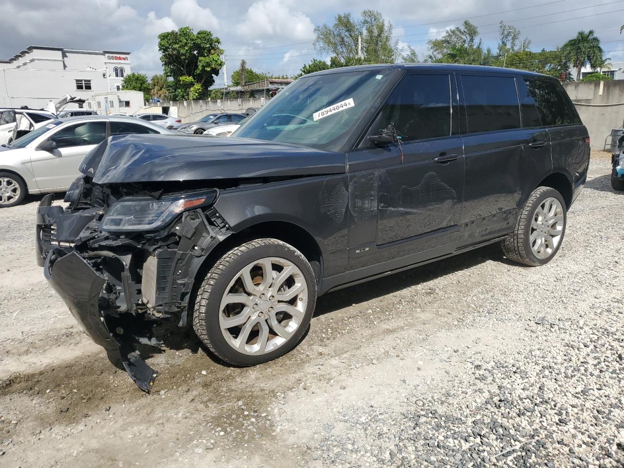 2019 Land Rover Range Rover VIN SALGS5RE0KA551491