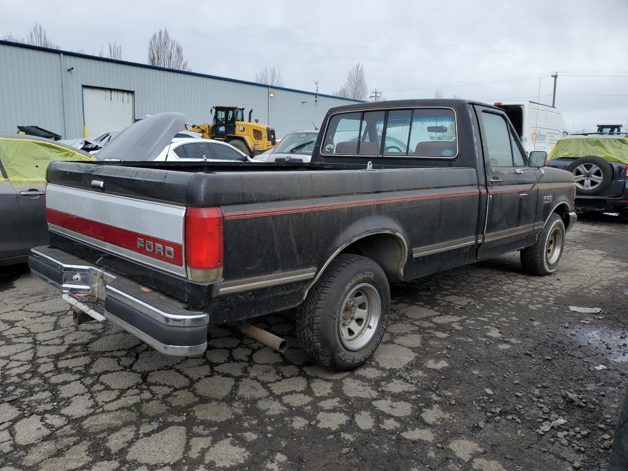 1988 Ford F-150 VIN 1FTDF15N2JNB32448 Copart auction photo, mechanical damage thumbnail 3