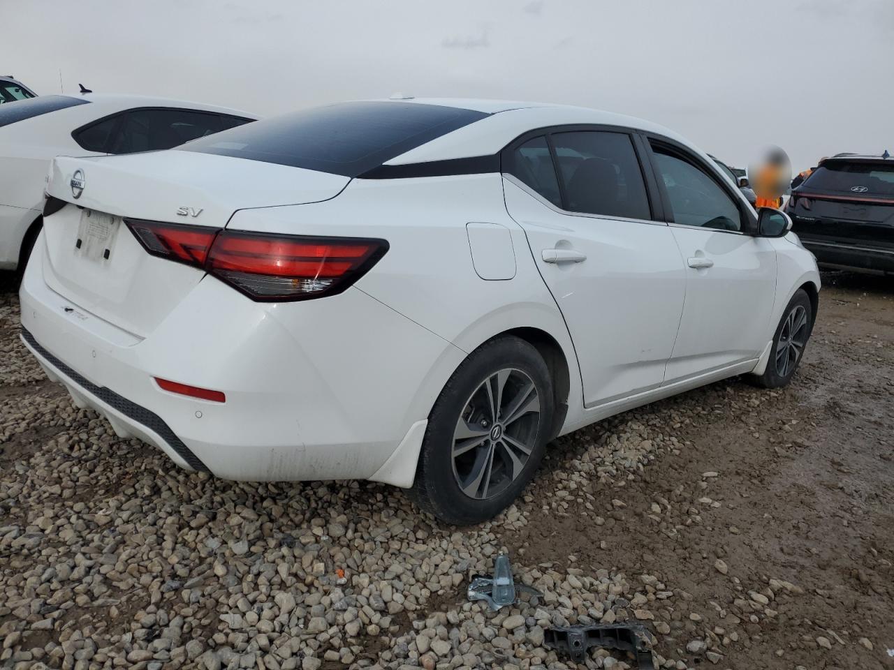 2021 Nissan Sentra VIN 3N1AB8CV6MY289954 Copart auction photo, front end damage thumbnail 3